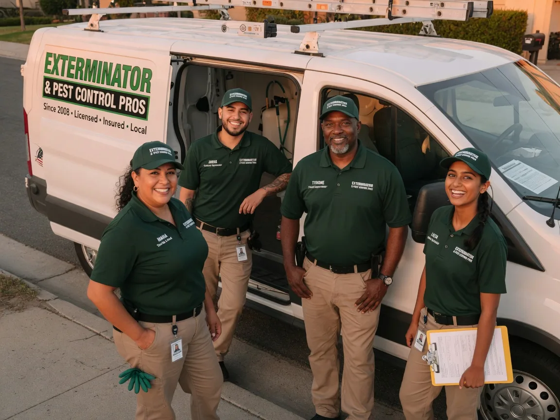 Emergency Pest Control company in Waterloo, OH
