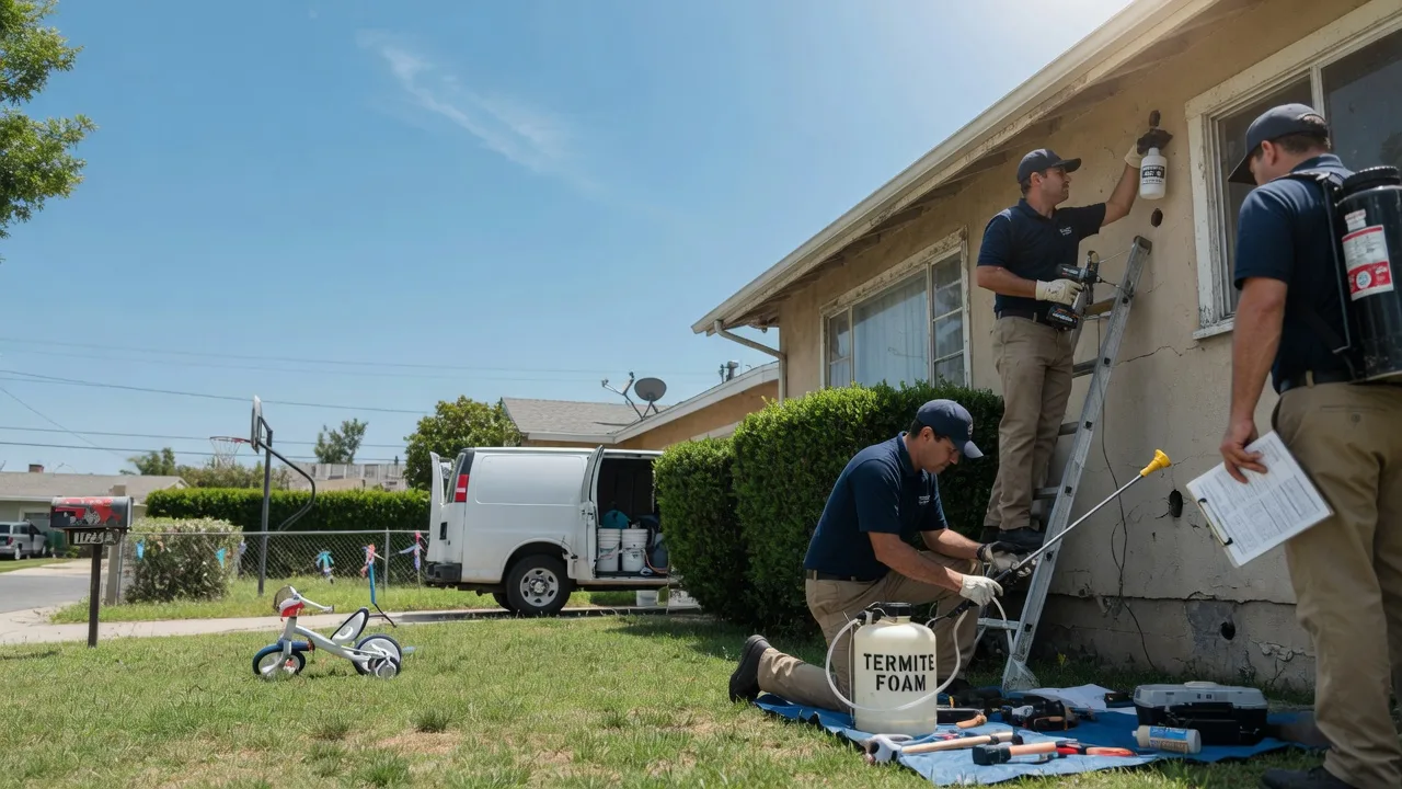 Emergency Pest Control in Waterloo, OH near me